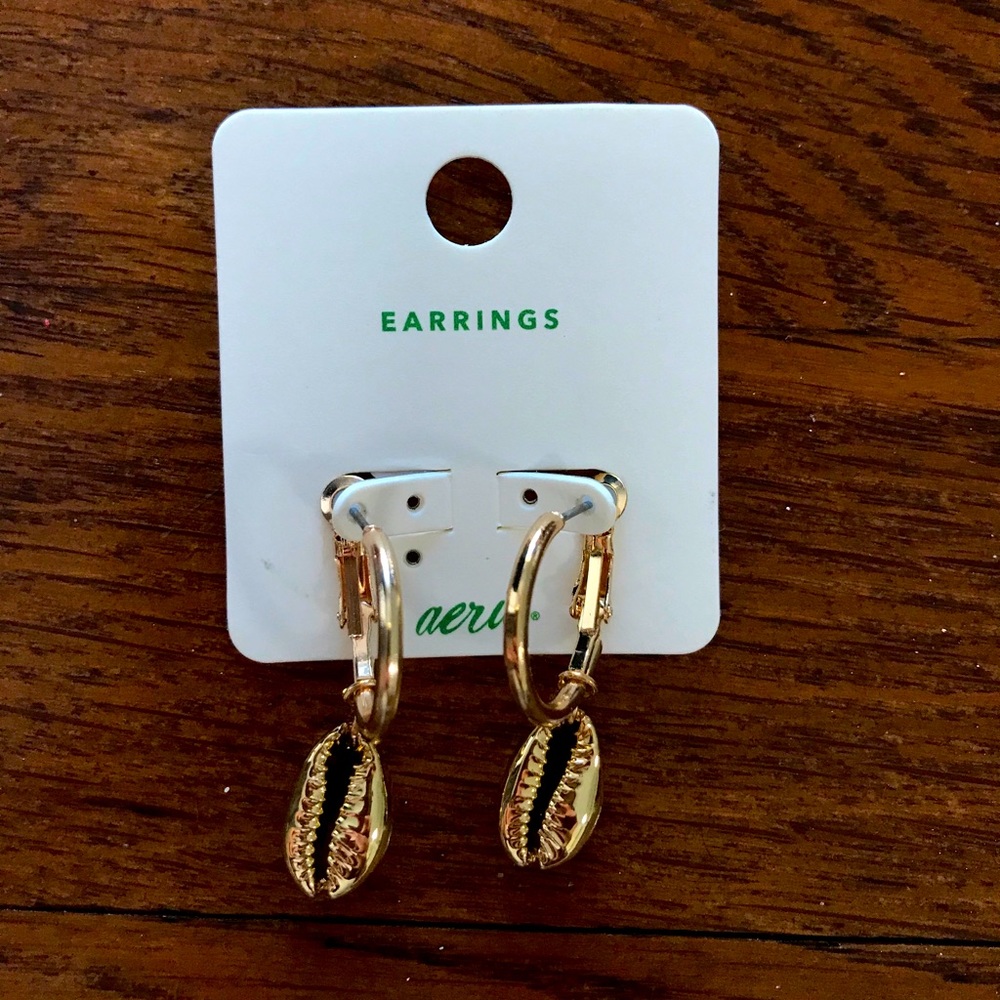 Puka Shell Earrings